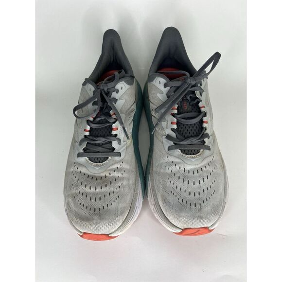 Hoka One One Arahi 5 Shoes Sneakers Men Size 10.5D Gray Synthetic - Picture 12 of 15